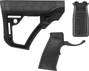 Daniel Def. Ar15 Furniture Kit - M-lok Milspec Black Daniel Def. Ar15 Furniture Kit - M-lok Milspec Black
