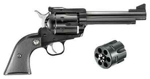 Ruger Blackhawk Convertible - 45lc/45acp 5.5" Blued Syn Ruger Blackhawk Convertible - 45lc/45acp 5.5" Blued Syn