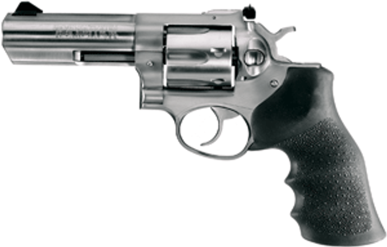 Ruger Gp100 357mag 4.2" As - Stainless Hogue Monogrip