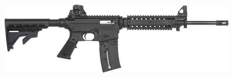 Mossberg 715t Flat Top 22lr - 16.5" 25rd Blued/syn