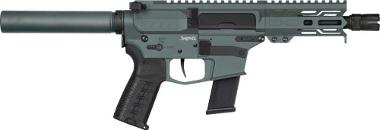 Cmmg Pistol Banshee Mkg 45acp - 5" Pistol Tube Green