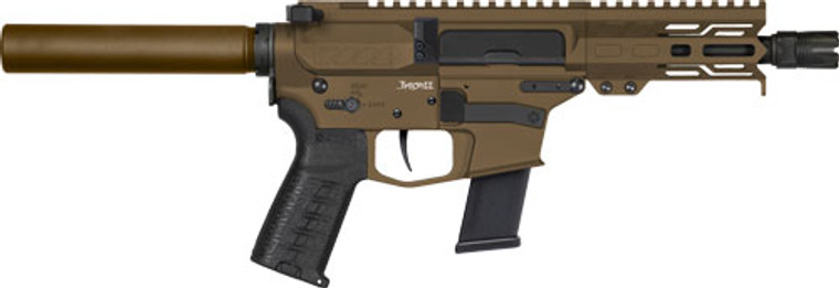 Cmmg Pistol Banshee Mkg 45acp - 5" Pistol Tube Bronze