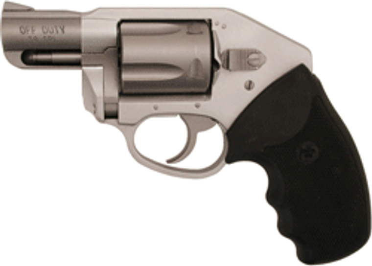 Charter Arms Off Duty 38spl - Concealed Hammer 2" Anodized