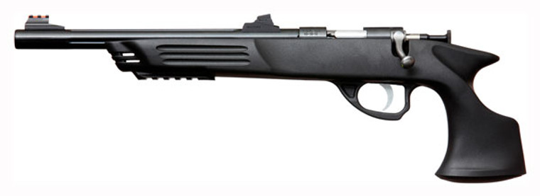 Crickett Pistol 22lr - Blued/black Synthetic Threaded