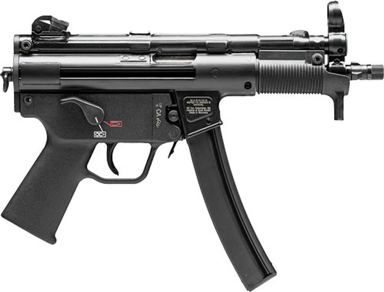 Hk Sp5k-pdw Pistol 9mm - 5.83" Bbl 2-30rd Mags Black