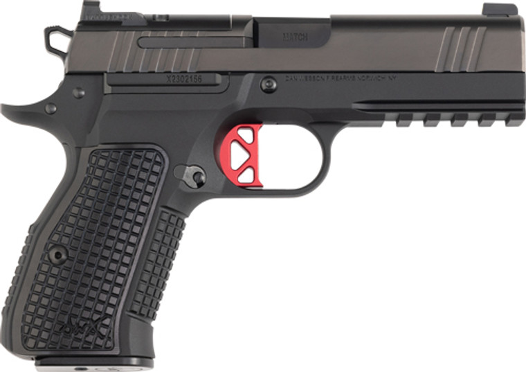Cz Dan Wesson Dwx Or Compact - 9mm 4" 15-shot 1913 Rail Black