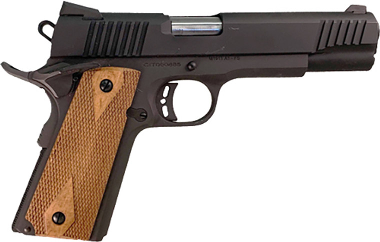 Citadel M1911 Full Size 45acp - 5" Bbl 2-8rd Mags Wood/black
