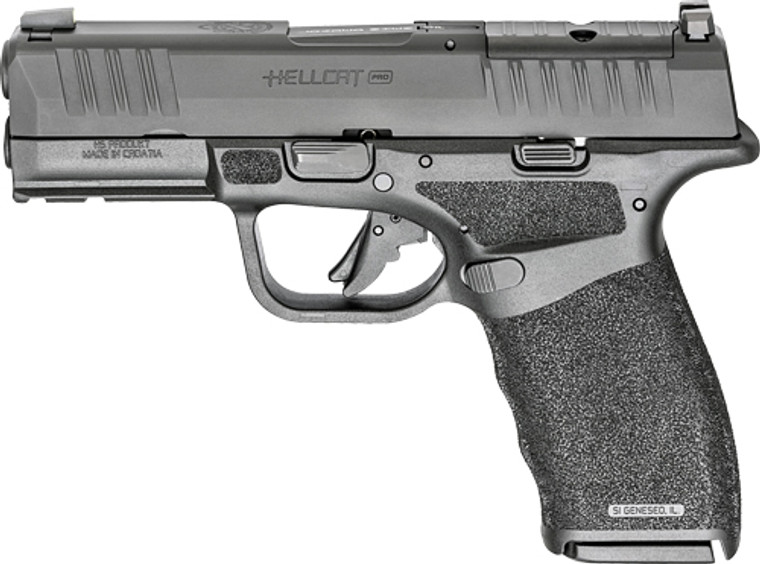 Springfield Hellcat Pro Cmpct - Osp 9mm 3.7" 10rd Black
