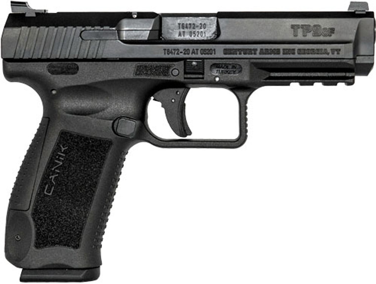 Canik Tp9sf One 9mm 2-18rd - Mag Black Polymer Frame