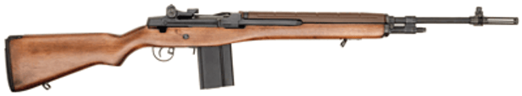 Springfield M1a Loaded 308win - 22" Carbon Steel Blued/walnut