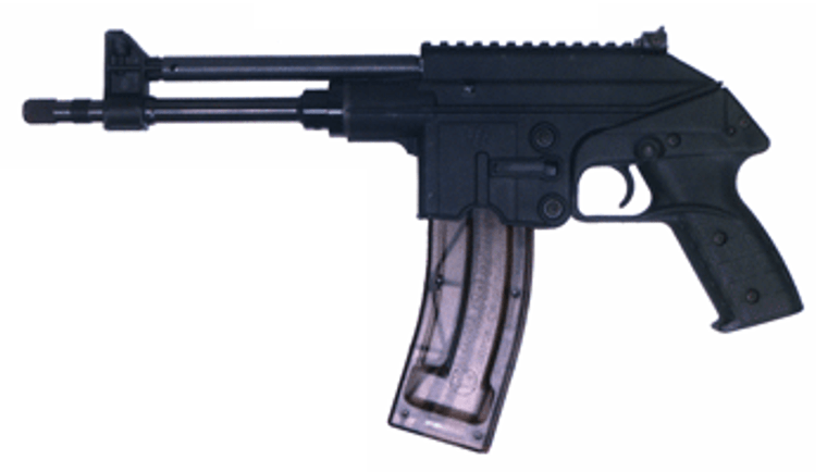 Kel-tec Plr-22 22lr Pistol - 26rd As Black Matte