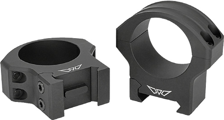Warne Rings Hyperlite 34mm - High Matte Alloy