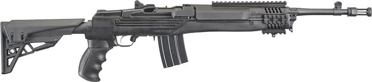 Ruger Mini-14 Tactical 5.56mm - 20-shot Blk Ati Folding Stock