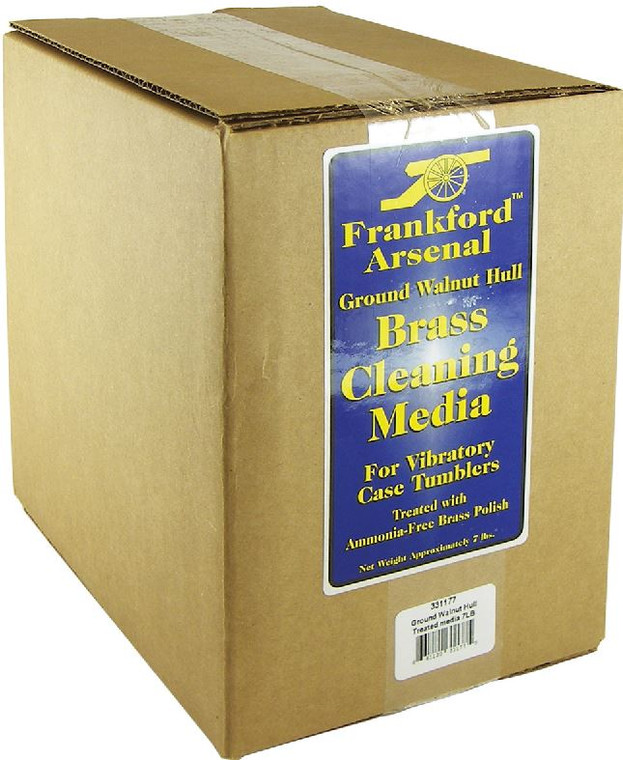 FRANK TREATED WALNUT MEDIA 7LB BOX