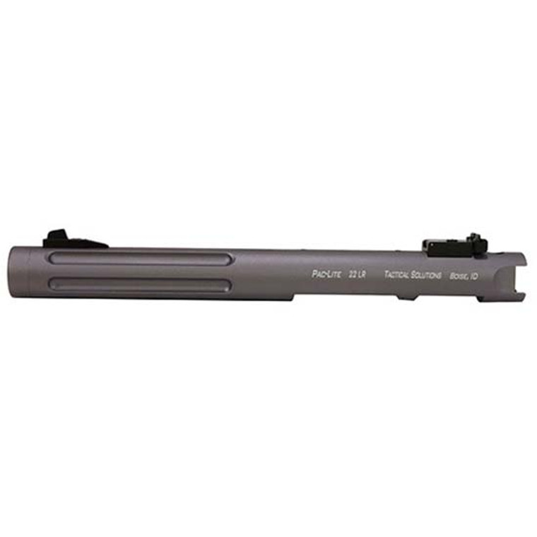 TACSOL PAC-LITE RUG 22LR 6 THREADED FLUTED