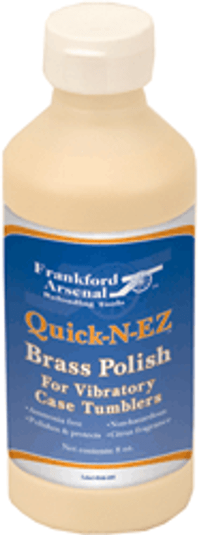 Frankford Arsenal Brass Polish - 8oz Bottle