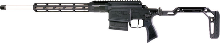 Sig Cross Trx 308 Win 16" - 5rd Aics S/s Black Folding Stk