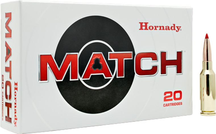 Hornady Match 6mm Arc - 108gr Eld Match 20rd 10bx/cs