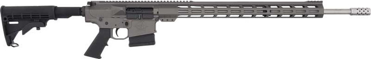 Glfa Ar10 Rifle 243 Win - 24" S/s Bbl 5-shot Tungsten