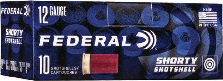 Federal Shorty Shotshell 12ga - 1.75" Rifled Slug 10rd 10bx/cs
