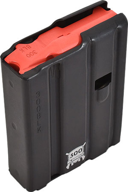D&h Tactical Magazine 300blk - 10rd Black W/laser Logo Ar15