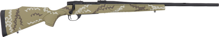 Weatherby Vanguard Outfitter - 300 Wby 26" W/mb Blk Cera/brn