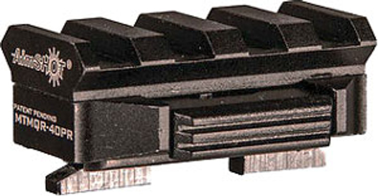 Aimshot Quick Release M-lok - Adapter W/picatinny Rail 40mm