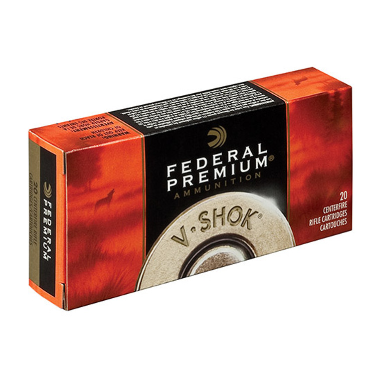 FED VITAL-SHOK 243WIN 85GR BARNES TSX 20/10 FED VITAL-SHOK 243WIN 85GR BARNES TSX 20/10