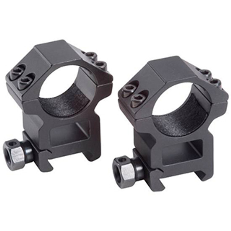 TRAD RINGS 1 HIGH TAC BLK 4 SCREW