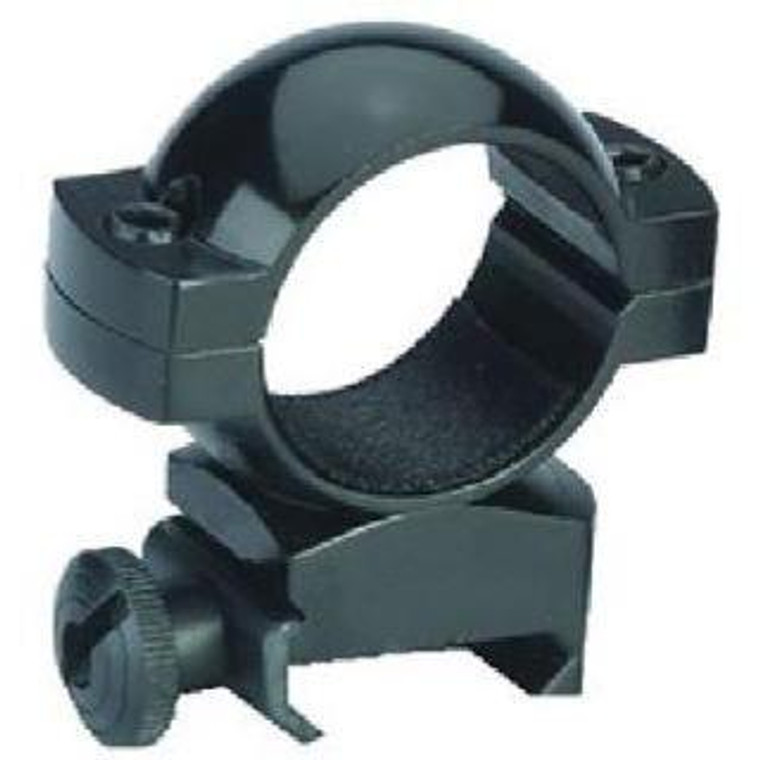 TRAD RINGS 1 HIGH BLACK