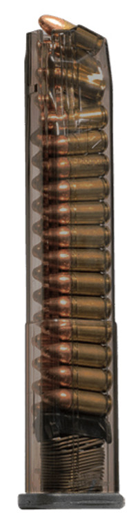ETS MAG HK VP9 9MM 30RD CARBON SMOKE