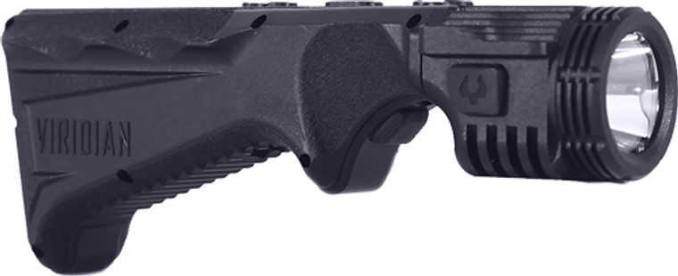 Viridian 4lux 2000 Lumen Light - Angled Foregrip M-lok W/ Laser