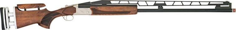 Tristar Tt-15 Unsingle Trap - 34"vr Ct-3x Silver/walnut Adj.
