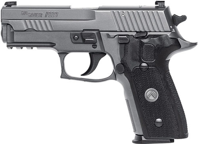 Sig P229 Legion 9mm Sao 3.9" - Xray-3 (3)15rd Optic Rdy Gray