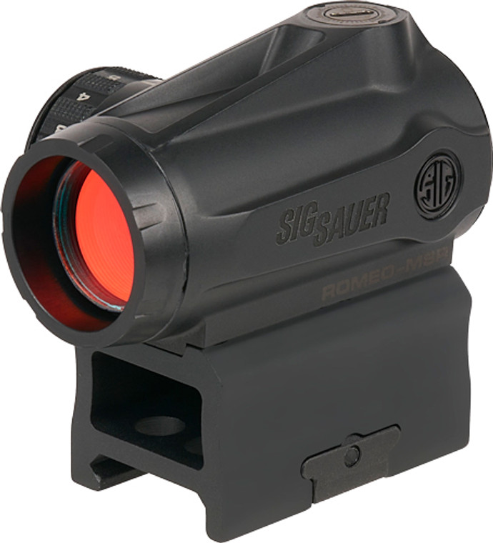 Sig Optics Romeo Msr Gen Ii - Green Dot 1x20 2moa Co-witness