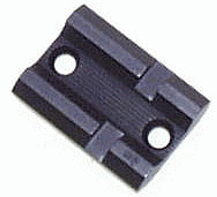 Weaver Base Top Mount #46m - Sav 110/winchester 53/54 Black