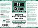 Kleen Green Enzymes Concentrate