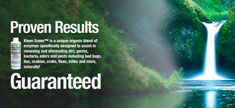 Proven Results with Kleen Green