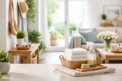 The Weekend Reset: 5 Small Things That Make Your Home Feel Fresh Again