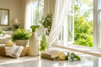 Can Your Cleaning Products Make Summer Headaches Worse?