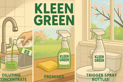 Spring Cleaning with Kleen Green: A Deep Clean Without the Harsh Chemicals