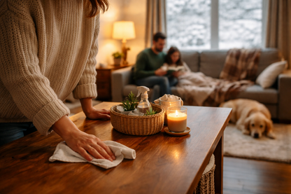 Care Is Contagious: How One Clean Space Helps a Whole Household