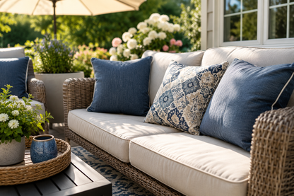 The Best Time of Year to Clean Outdoor Cushions and Patio Fabrics