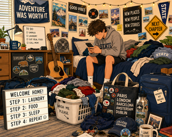 Before You Put That Duffel Bag on the Bed