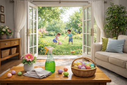 The Easter Reset: Fresh Air, Open Windows, and a Home That Feels Alive Again