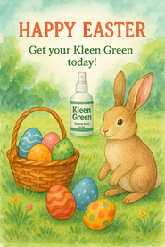Hop into Spring Cleaning with Kleen Green: A Fresh Start for Easter