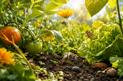 Your Garden Is Waking Up... So Is Everything Else