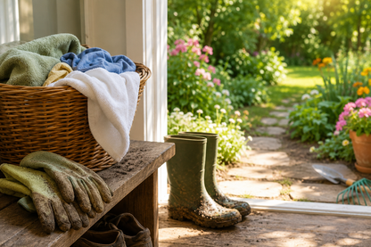 The Hidden Irritants You Bring Home After Yard Work