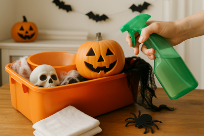 Digging Out the Halloween Décor? Don’t Invite Dust & Allergens Inside
