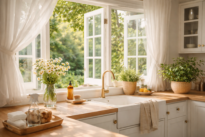 Creating a Healthier Home Environment Without Overdoing It